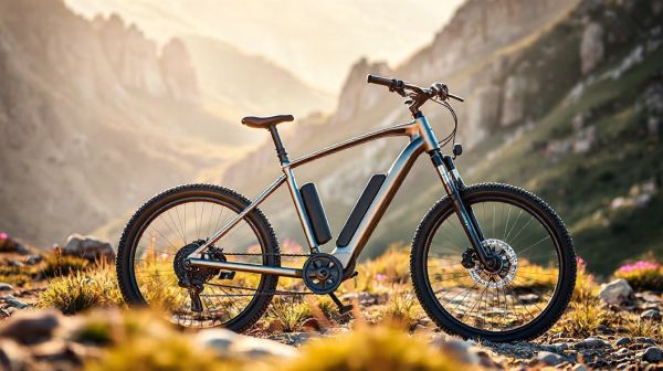 Découvrez le Lankeleisi x3000 : l'e-bike idéal pour l'aventure
