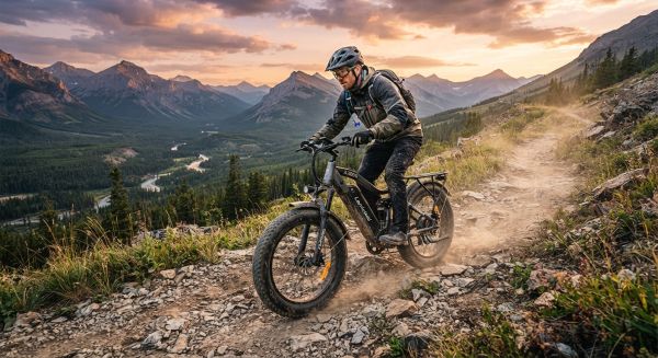 Découvrez le Lankeleisi x3000 : l'e-bike idéal pour l'aventure