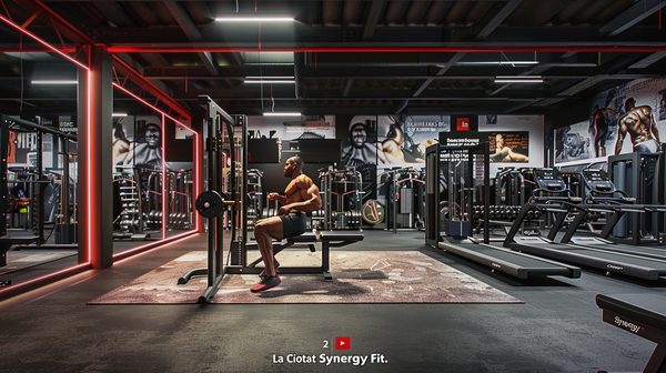 Objectif forme à la salle de sport la Ciotat synergy fit